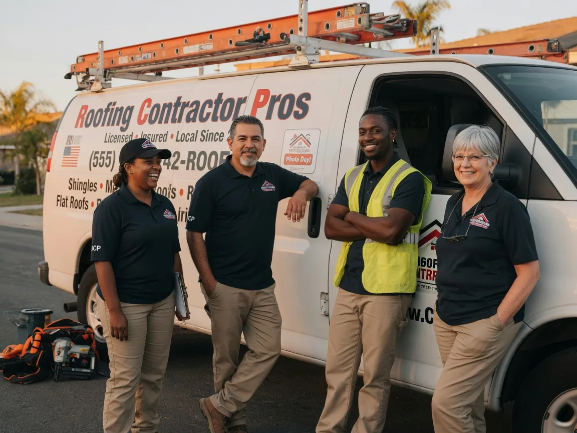 Local Roofing Contractors company in Monterey, CA